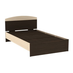 Кровать Алиса(L30)1247х903х2063(Венге-ДМ)