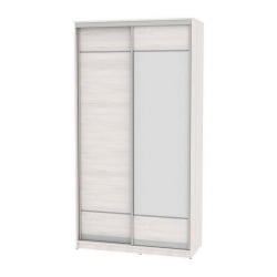 Шкаф-купе B-220х120х60-2(ЯАС-D7D8)