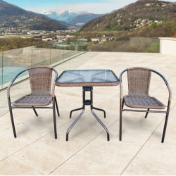 Зона отдыха Асоль LRC-02/LRT03-60x60 Light Brown (2+1)