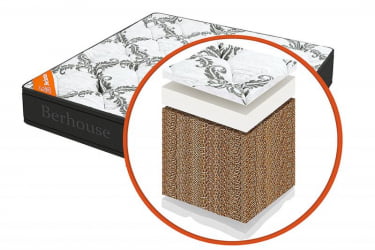 Матрас Imperial Suite кокос Gray Night (Berhouse) Размер: 800х1900 мм 