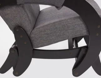 Кресло-качалка Модель 68 М (Венге/Орегон 106) / (Venge/Oregon