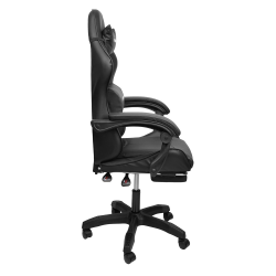 Кресло 088 цвет черный с массажем 088-black-mass