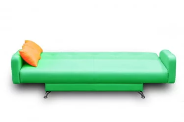 Диван с подушкой MANGO 3 (2 категория) Зеленый Оранжевый