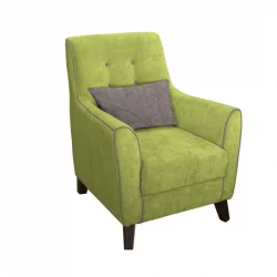 Кресло Френсис ТК 517 Офелия 11 Лайм Офелия 12 Латте