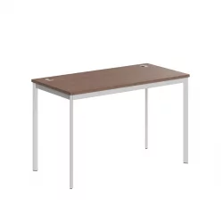 Стол прямой IMAGO-S СП-2.1S Ясень шимо/белый