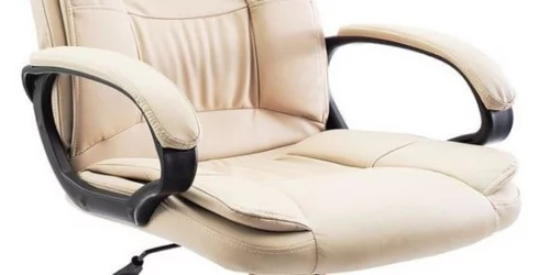 Кресло для руководителя CL45 Бежевый