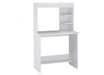 Компьютерный стол с надстройкой Джек-2 Дуб млечный