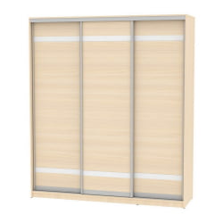 Шкаф-купе B-220х200х60-2(ДМ-D9D9D9)