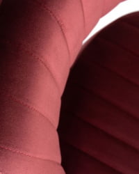 Стул барный ДОБРИН CХАРЛЙ (винный велюр (МДЖ9-35)) 2 шт / DOBRIN CHARLY (MJ9-35))