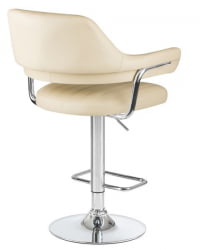 Стул барный DOBRIN CHARLY (кремовый) 2 шт