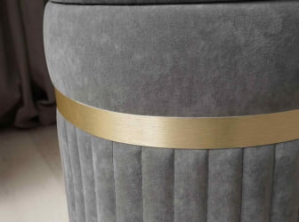 Комплект мебели для спальни Монако 902 №4 Дуб Вотан Оникс Графит Десерт Серый