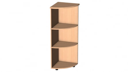 Шкаф-пенал Р.У-2П Дуб Сонома светлый