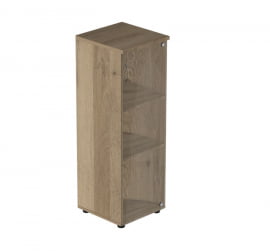 Шкаф для документов с тонированными стеклами Р.Пс-3СТ Ясень темный