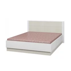 Кровать Вива 140х200 Белая Белый глянец