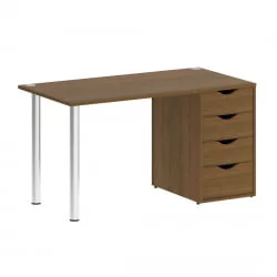 Стол письменный HOME OFFICE VR.SP-3-138.4 Орех Гварнери