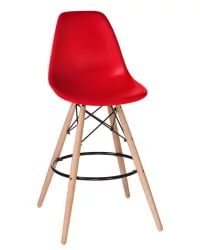 Стул барный DOBRIN DSW BAR Красный R-02