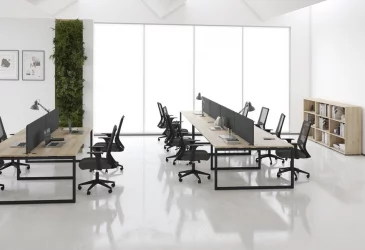 Стол письменный правый XTEN-Q XQCET 169 R Бук Тиара Антрацит