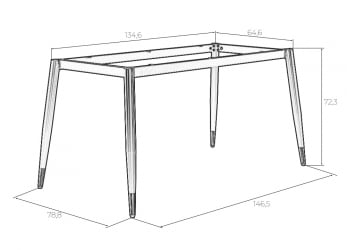 Подстолье DOBRIN LESTER