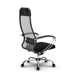 Офисное кресло МЕТТА Комплект 18, Основание 17833 Серый Black