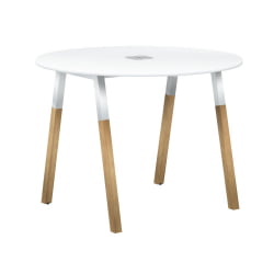 Конференц-стол Forta FRST 1020 Белый премиум Дуб Гамильтон