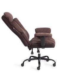 Кресло Comfy BL ткань, коричневый