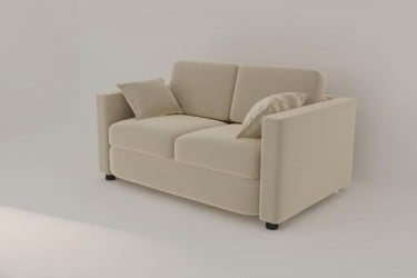 Диван прямой Уппла (Berhouse) Цвет фасада: Серый велюр; Тип: Прямой; Материал фасада: Металл/Велюр