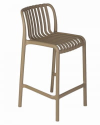 Стул полубарный ДОБРИН CХЛОЕ (бежевый) 4 шт / DOBRIN CHLOE