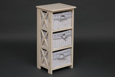 Тумба детская Secret De Maison CROIX 3 ( mod. PE-07 ) Слоновая кость