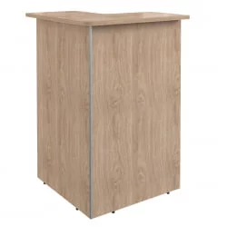 Стойка ресепшн угловая ДМC 88 (Л/Р) Дуб девон / DMC (L/R)