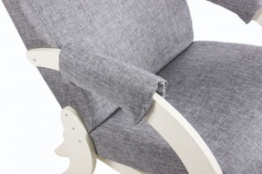 Кресло-качалка Модель 68 М (Сливочный/Манго 002)