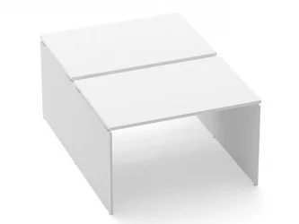 Рабочий модуль Дека ЛДСП каркас 75.165.12 Белый / Deka