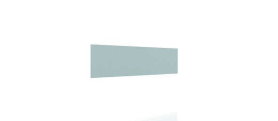 Панель пристеночная 3000 ЛД 289.010.000 Мрамор серебристый