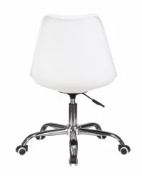 Офисное кресло для персонала DOBRIN MICKEY Белый