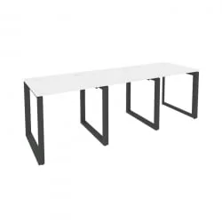 Рабочая станция на О-образном м/к ONIX O.MO-RS-3.0.7 Белый Бриллиант/Антрацит