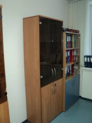 Шкаф офисный Альфа 61.40 Ольха