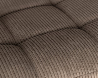 Стул барный DOBRIN KRUGER ARM BLACK (какао вельвет (LAR-E2041-05))