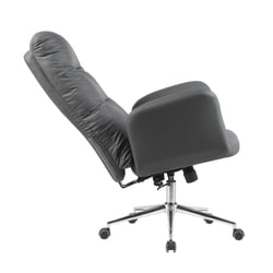 Кресло руководителя ТопЧаирс Солид НC серый / TopChairs Solid NC