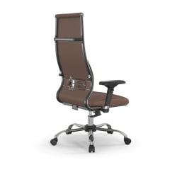 Кресло руководителя Мetta L 1m 46/4D Infinity Easy Clean (MPES) Комплект 5 Светло-коричневое