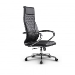 Кресло руководителя Metta L 1c 44C/K Комплект 3 Черное