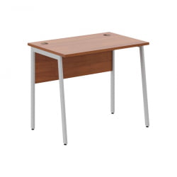 Стол рабочий IMAGO Plus СП-1.1P Орех французский Серый