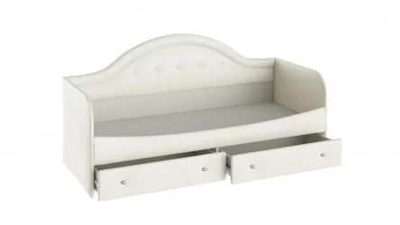 Детская кровать для девочки Адель тип 1 Крем