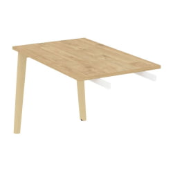 Брифинг-приставка ONIX WOOD OW.BR-11 Тиквуд Светлый/Светлый