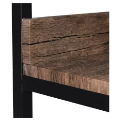 Стеллаж BRABIX LOFT SH-002 Мореный дуб