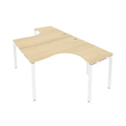 Рабочая станция Metal System Б.РАС-СА-2.3 Акация/Белый