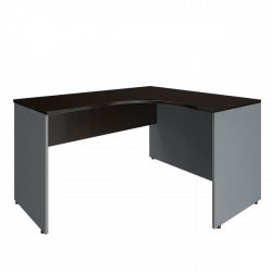 Стол криволинейный правый Riva А.СА-3 Пр Венге/Металлик