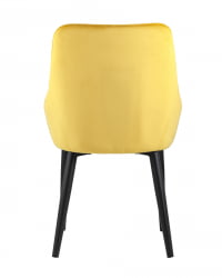 Стул Диана НЕВ велюр Оранжевый / NEW