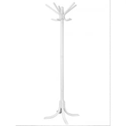Вешалка напольная В 8Н Белый