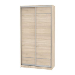 Шкаф-купе B-220х120х60-1(ДСС-D7D7)