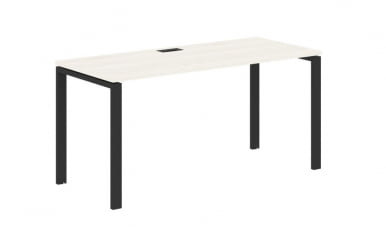 Стол письменный EDIS EUST 1567 Ясень Траун Черный