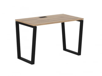 Стол письменный EDIS EVST 1167 Дуб Денвер светлый Черный